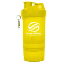 Sticlă apă miscellaneous 8928 Sticla shaker 3-in-1 400+100+100 ml Smart Original FI-5053 yellow