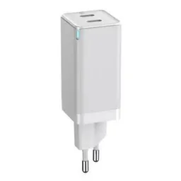 Helmet GaN Quick Charger 65W, White