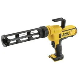 Pistol pentru silicon Dewalt DCE560N Yelow
