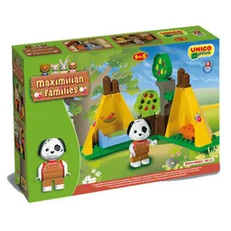 Set de construcție Androni 8935-0MAX Кемпинг MaximilianFamilies