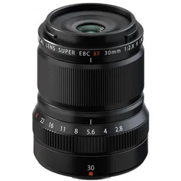 FujiFilm XF30mm F2.8 R LM WR