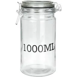 Container alimentare Excellent Houseware 39594 1l, 20cm, зажимная крышка