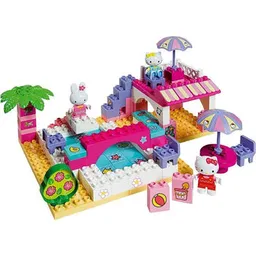 Set de construcție Androni 8664-HK Hello Kitty HK 89