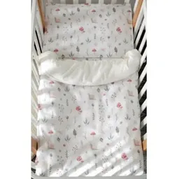 Lenjerie de pat pentru copii Veres 154.5.04.6 Сменная постель Фланель Улитки 90x110/40x60 (3ед.)