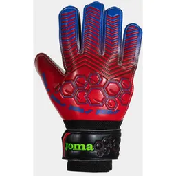 Joma CALICO GOALKEEPER GLOVES RED ROYAL BLUE 5