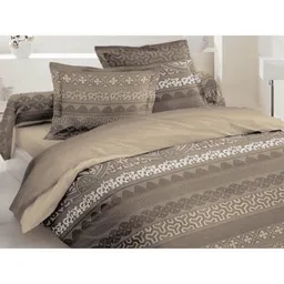 Textile de casă Dormeo Fusion Bedding Set Ethnic Brown 200x220 (110086902)