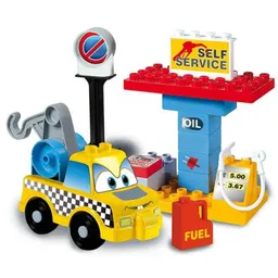 Set de construcție Androni 8566-CAR Автозаправка CAR 19