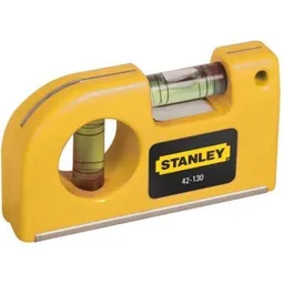Nivelă de buzunar Stanley 0-42-130 Plastic