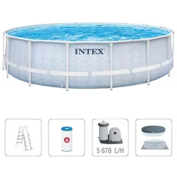 Intex 26746 Chevron Prism Frame Premium Pool