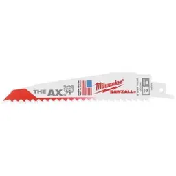 Accesoriu pentru fierăstrăie Milwaukee 48008021 lame fierăstrău sabie p-u demolare, 150x5mm, max 100mm, (P.25)