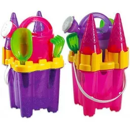 Jucărie pentru nisip Androni 1407-0002P Набор для песка Замок прозрачный