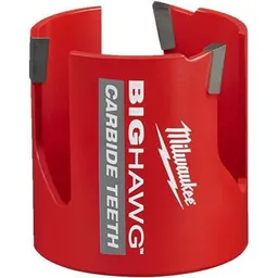 Set de tubulare, bite, duze Milwaukee 4932464928 coroane multimaterial Big Hawg Ø65mm