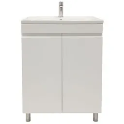 Dulap pentru lavoar Bayro Studio Duo под умыв. Argo 600 белый мат