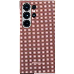 Pitaka MagEz Case 4 for Galaxy S24 Ultra Bonfire (FS2401UBON)