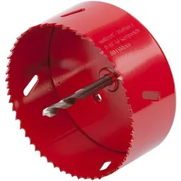Wolfcraft Carota bimetal 100mm