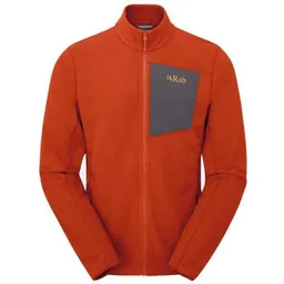 Îmbrăcăminte sport Rab Jacheta barbati Tecton Red Clay S (QFG-03-RCY-SML)