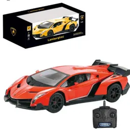 Jucărie cu telecomandă RC Cars 866-2425S Lamborghini 1:24 cu telecomandă, 3 сulori