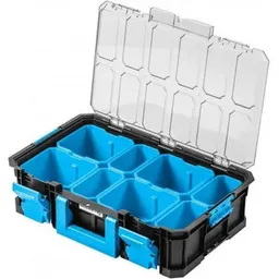 Sistem de depozitare a instrumentelor Hoegert Organizator cu capac din policarbonat 517x331x134mm HT7G503