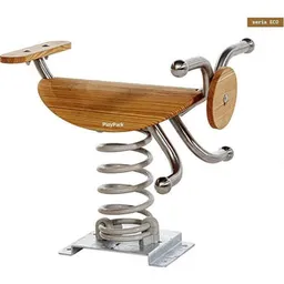 Figurină pe arc PlayPark  Racer