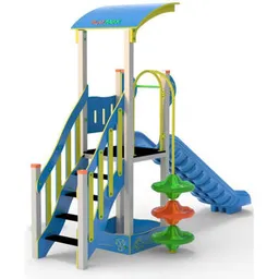 Tobogan pentru copii PlayPark Indigo-140 (Multicolour)