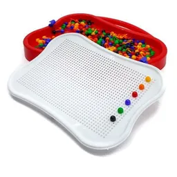 Joc de logică Maximus MX5232 Set de joc în valiză Mozaică pentru micuți 350 elem.