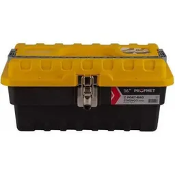 Sistem de depozitare a instrumentelor Profmet 755002 Lada pentru instrumente 233x458x247mm Strongo18 cu incuietoare din metal