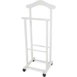 Cuier pentru haine Arredamenti Italia Atri, напольная на колесиках, белый лак