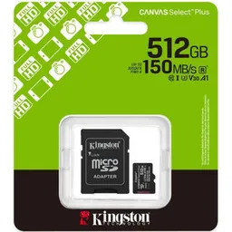 Kingston SDCS3/512GB