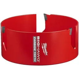 Milwaukee 4932464938 carota multimaterial Big Hawg Carbide Teeth