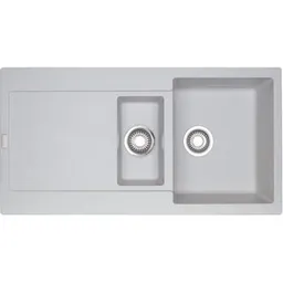 Chiuvetă bucătărie Franke 114.0153.911 MRG 651 Bianco