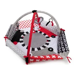 Covoraș de joacă Canpol 68/077 Развивающий коврик 0+ Sensory Toys