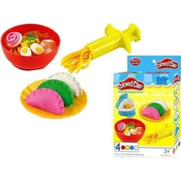 Promstore 43967 Набор для лепки Funny Lucky mini-NUDDLE