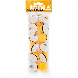 Articol de tenis Joola 4218512 шарик п/п spinball 2-color 12шт