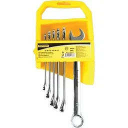 Set de unelte de mână Topmaster TM-235111 ключи комбинированные 8-17мм, 6 шт.