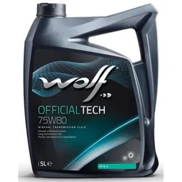 Ulei Wolf 75W80 OFFICIALTECH 5L