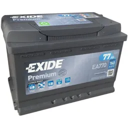 Exide PREMIUM 12V 77Ah 760EN
