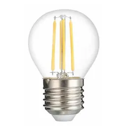 Bec Elmos LEDBulb FILAM G45 4W E27 2700K 380Lm COB Glass (LB115099F42727)