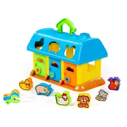 Sortator Полесье 9166 Jucarie Casuta interactiva