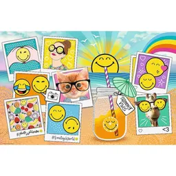 Puzzle Trefl R25C /34/35 (23019) 300 Smiley în vacanta