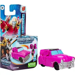 Robot Hasbro F6228 Робот Transformer Earthspark Figure TerranTacticon, 6 cm Ast