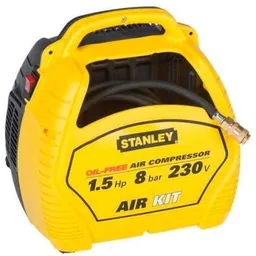 Compresor auto portabil Stanley AIRKIT Compresor aer cu piston