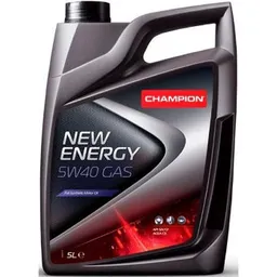 Champion New Energy 5w40 Gas