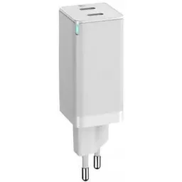 Helmet Wall Charger GaN 2*Type-C