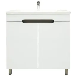 Dulap pentru lavoar Bayro Etna Duo под умыв. Argo 800 белый мат