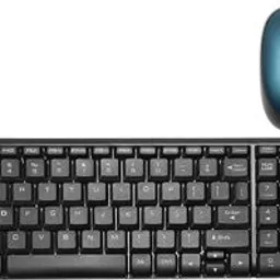 Tastatură + Mouse Tracer Colorado Turquoise RF nano