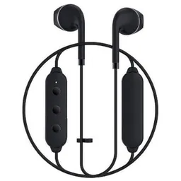 Căști fără fir Hama Happy Plugs 184634 Black