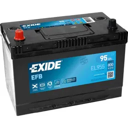 Exide START-STOP EFB 12V 95Ah 800EN