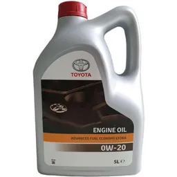 Toyota 0W-20 AFE SN 5L