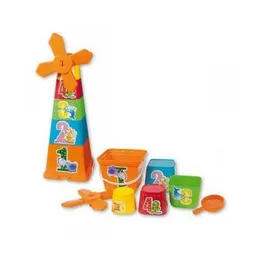 Jucărie pentru nisip Androni 3100-0000 Набор для песка Пирамида с мельницей