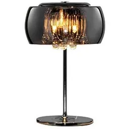 Lampă de masă și corp de iluminat Trio Vapore Crom